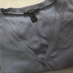 Forever 21 Womens Jersey Shirt